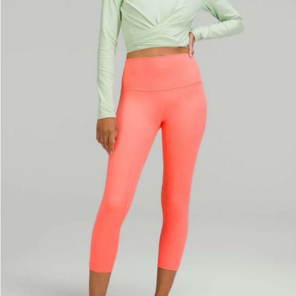 Lululemon Align High-Rise Crop 23"